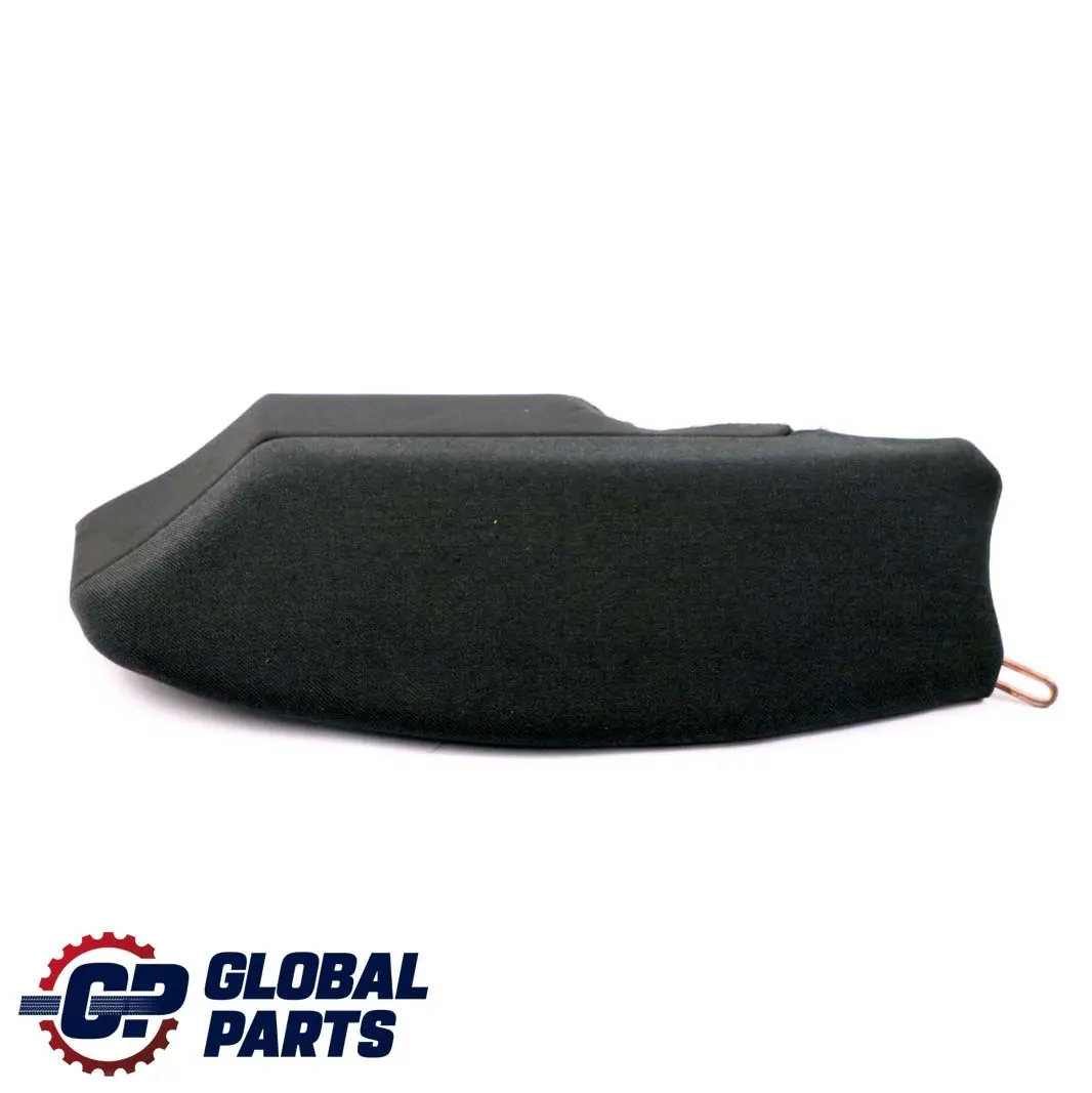  Mercedes-Benz CL203 Rear Seat Right O/S Cloth Backrest Lateral Panel Anthracite - SKU A2039201630 - Part number A2039201630