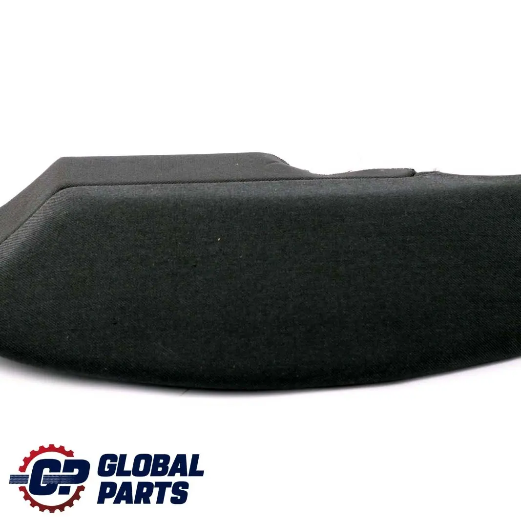  Mercedes-Benz CL203 Rear Seat Right O/S Cloth Backrest Lateral Panel Anthracite - SKU A2039201630 - Part number A2039201630