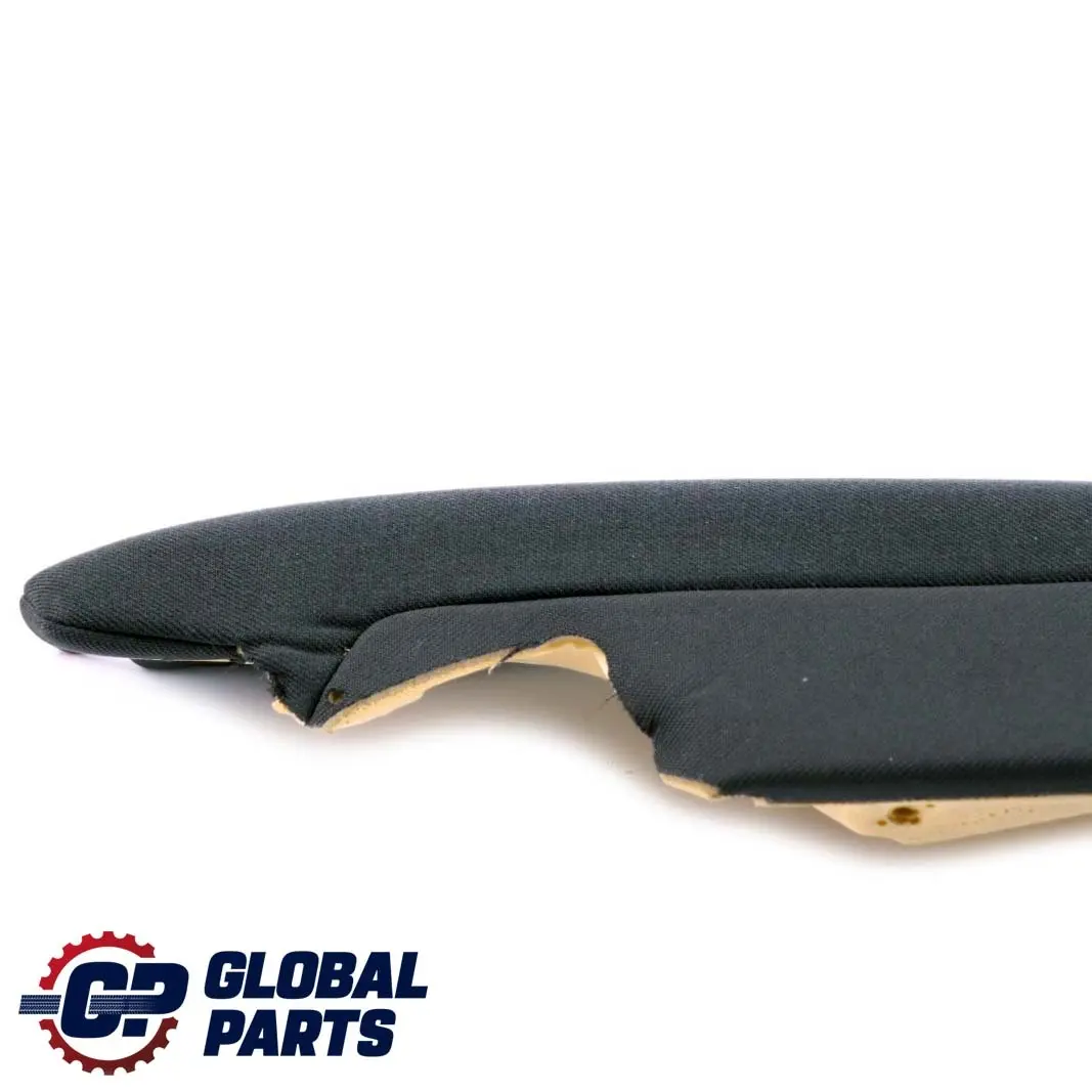  Mercedes-Benz CL203 Rear Seat Right O/S Cloth Backrest Lateral Panel Anthracite - SKU A2039201630 - Part number A2039201630