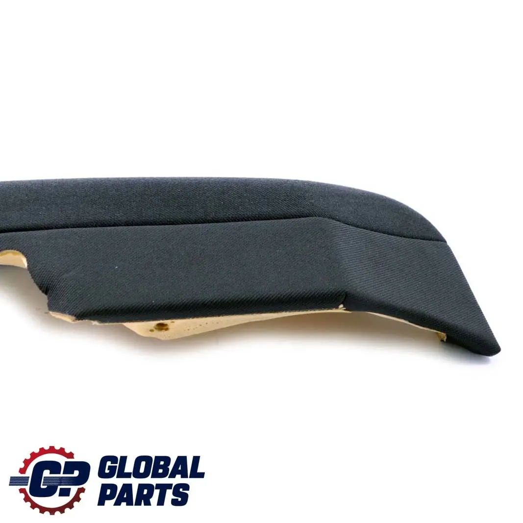  Mercedes-Benz CL203 Rear Seat Right O/S Cloth Backrest Lateral Panel Anthracite - SKU A2039201630 - Part number A2039201630