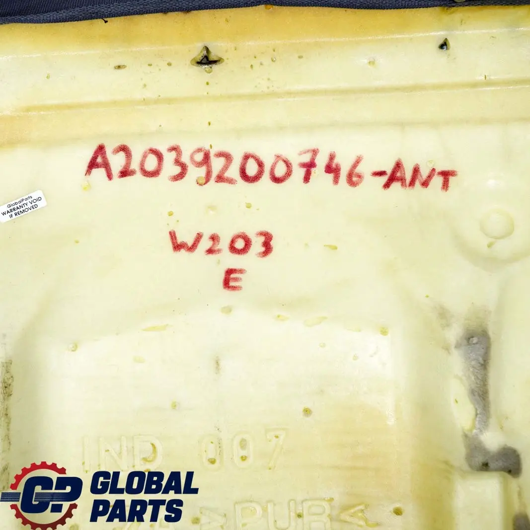 Mercedes-Benz C-Klasse W203 Rücksitzbank Bezug Links Stoff Anthrazit für mit Teilenummer A2039200746 Mercedes-Benz C-Klasse W203 Rücksitzbank Bezug Links Stoff Anthrazit - SKU A2039202746-ANT - Teilenummer A2039200746