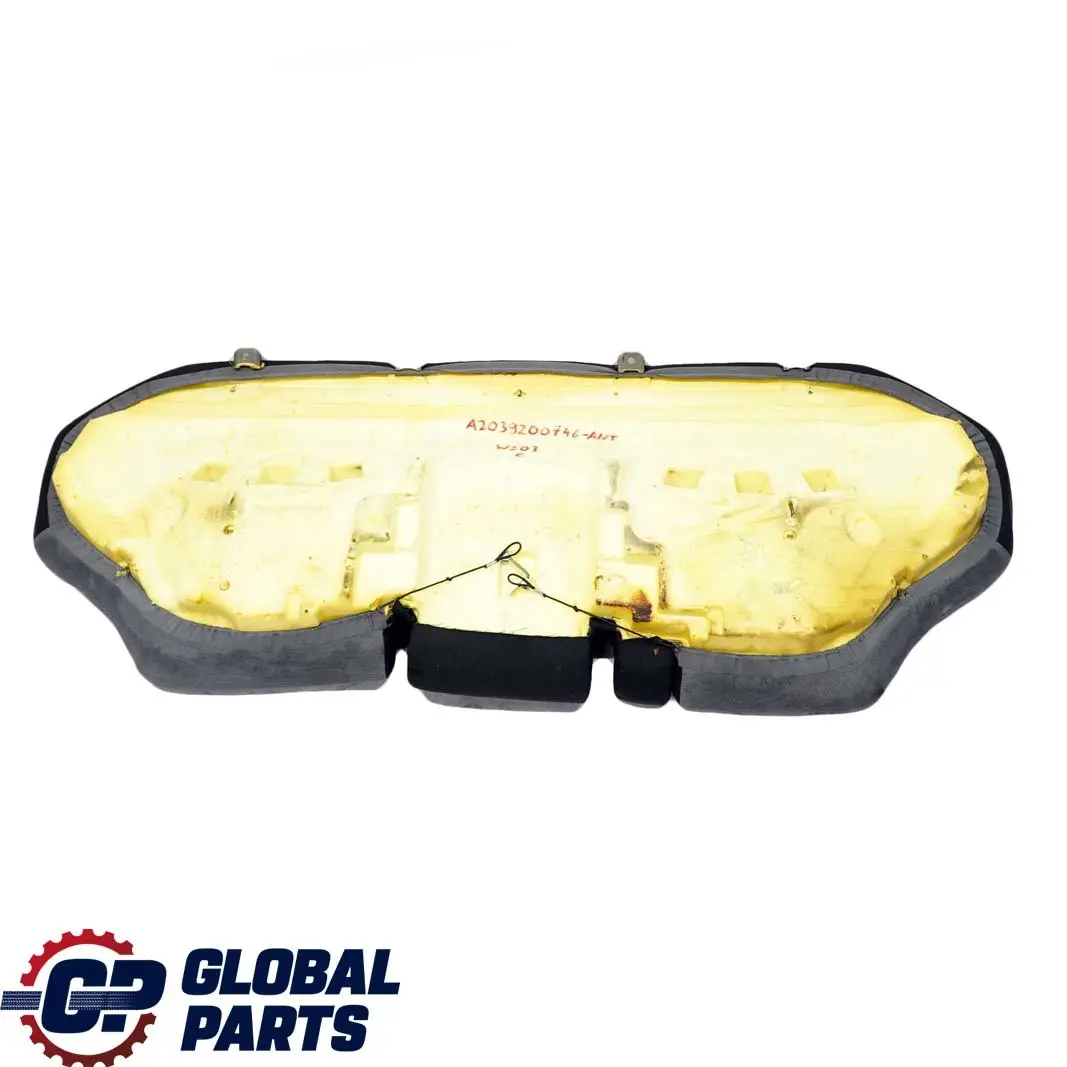 Mercedes-Benz C-Class W203 Rear Seat Bench Couch Cloth Cover Anthracite to with Part number A2039200746 Mercedes-Benz C-Class W203 Rear Seat Bench Couch Cloth Cover Anthracite - SKU A2039202746-ANT - Part number A2039200746