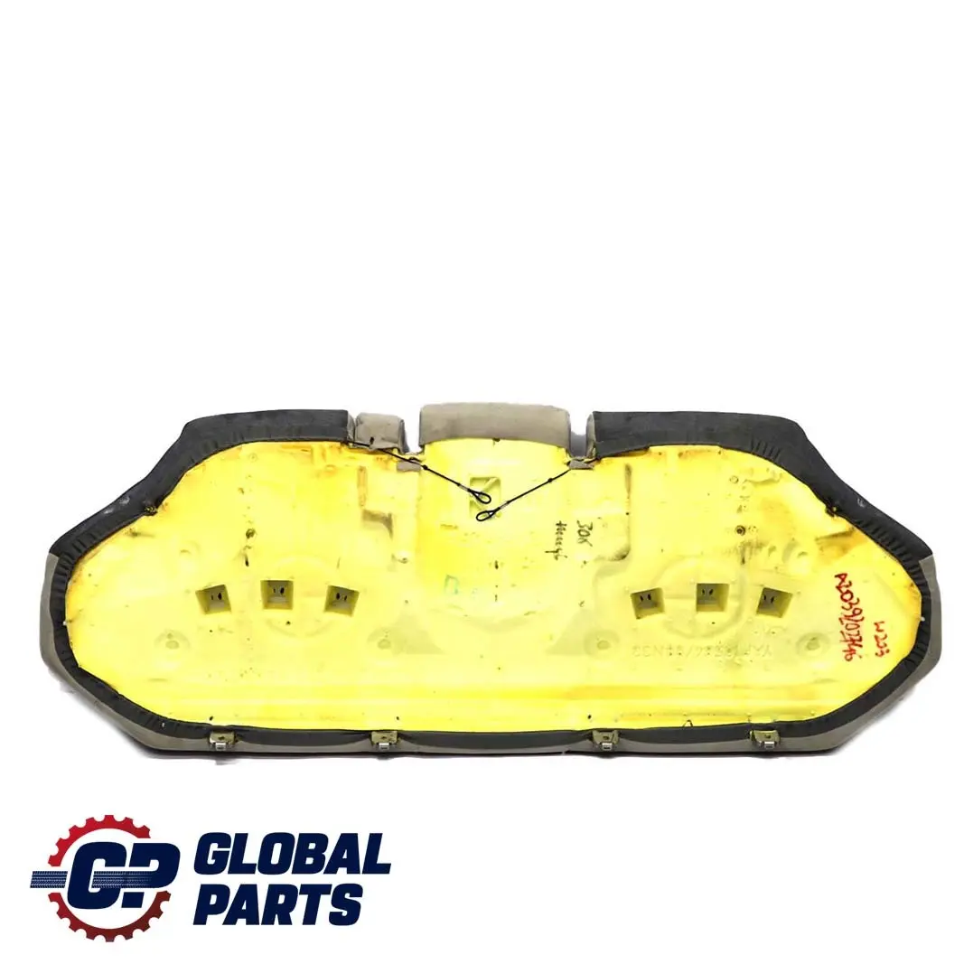  Mercedes-Benz Clase C W203 Asiento Trasero Funda De Tela Beige Cuarzo - SKU A2039202746 - Número de pieza A2039202746