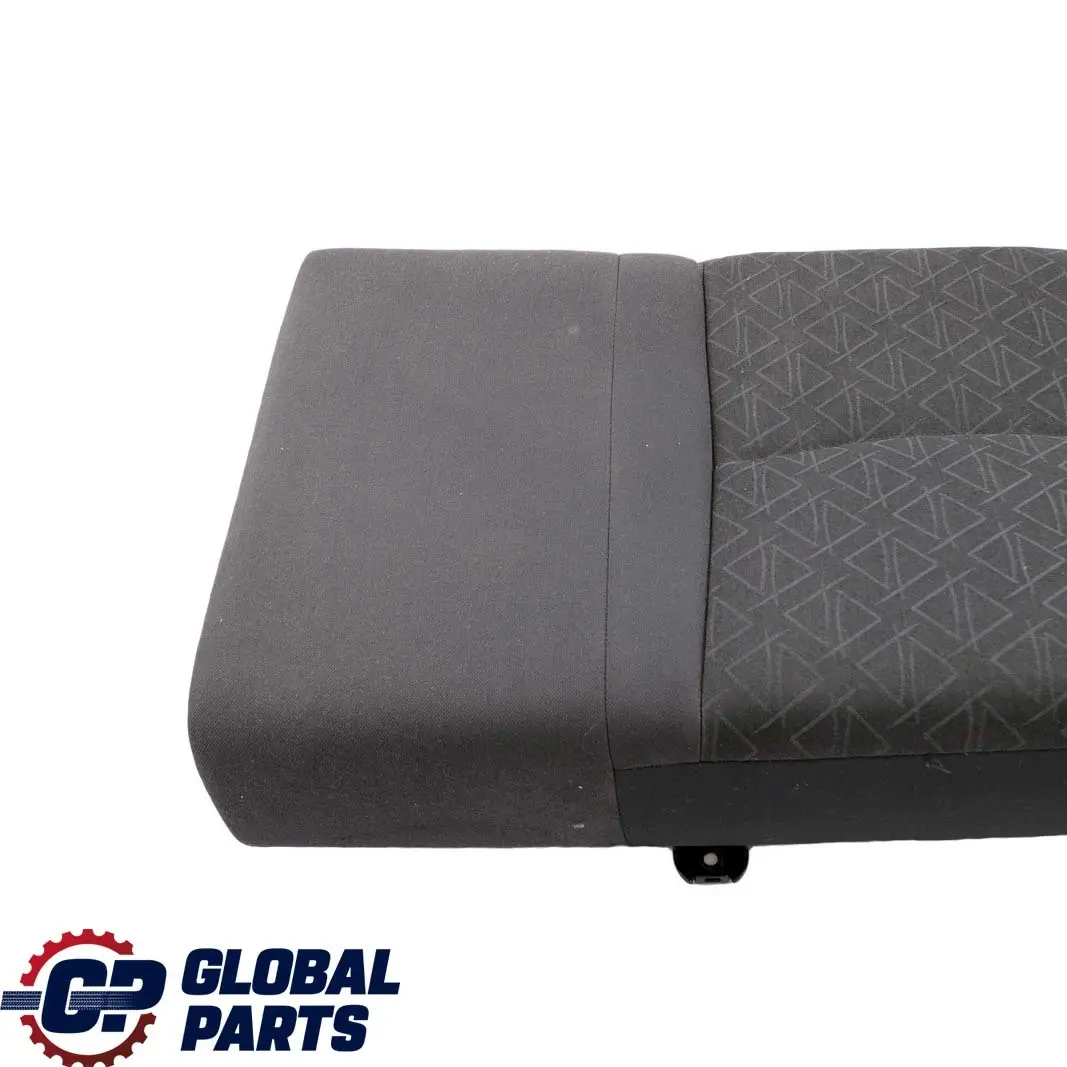  Mercedes-Benz C-Klasse W203 Rücksitzbank Bezug Links Stoff Schwarz Anthrazit - SKU A2039203146 - Teilenummer A2039203146