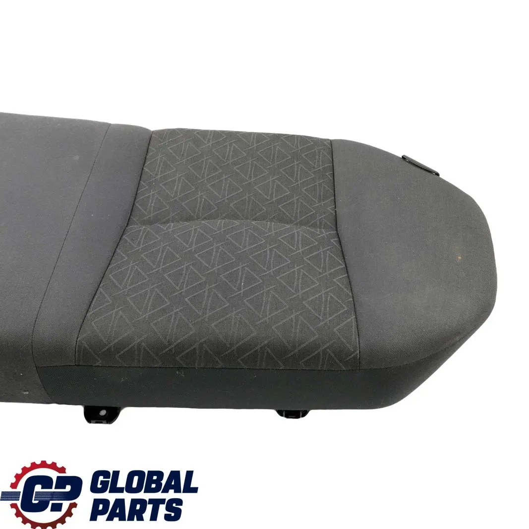  Mercedes-Benz C-Klasse W203 Rücksitzbank Bezug Links Stoff Schwarz Anthrazit - SKU A2039203146 - Teilenummer A2039203146