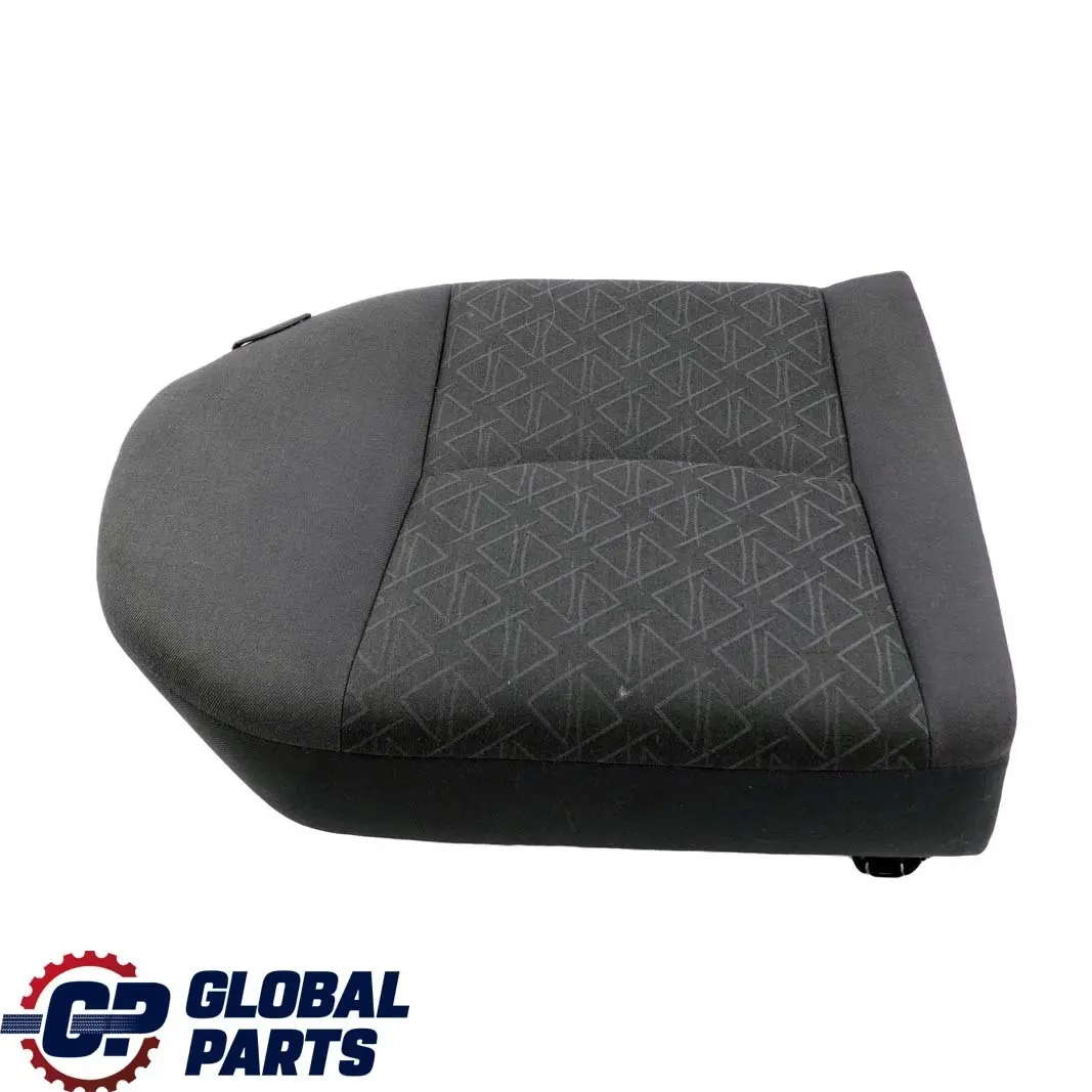  Mercedes-Benz C-Klasse W203 Rücksitzbank Bezug Rechts Stoff Schwarz Anthrazit - SKU A2039203246 - Teilenummer A2039203246
