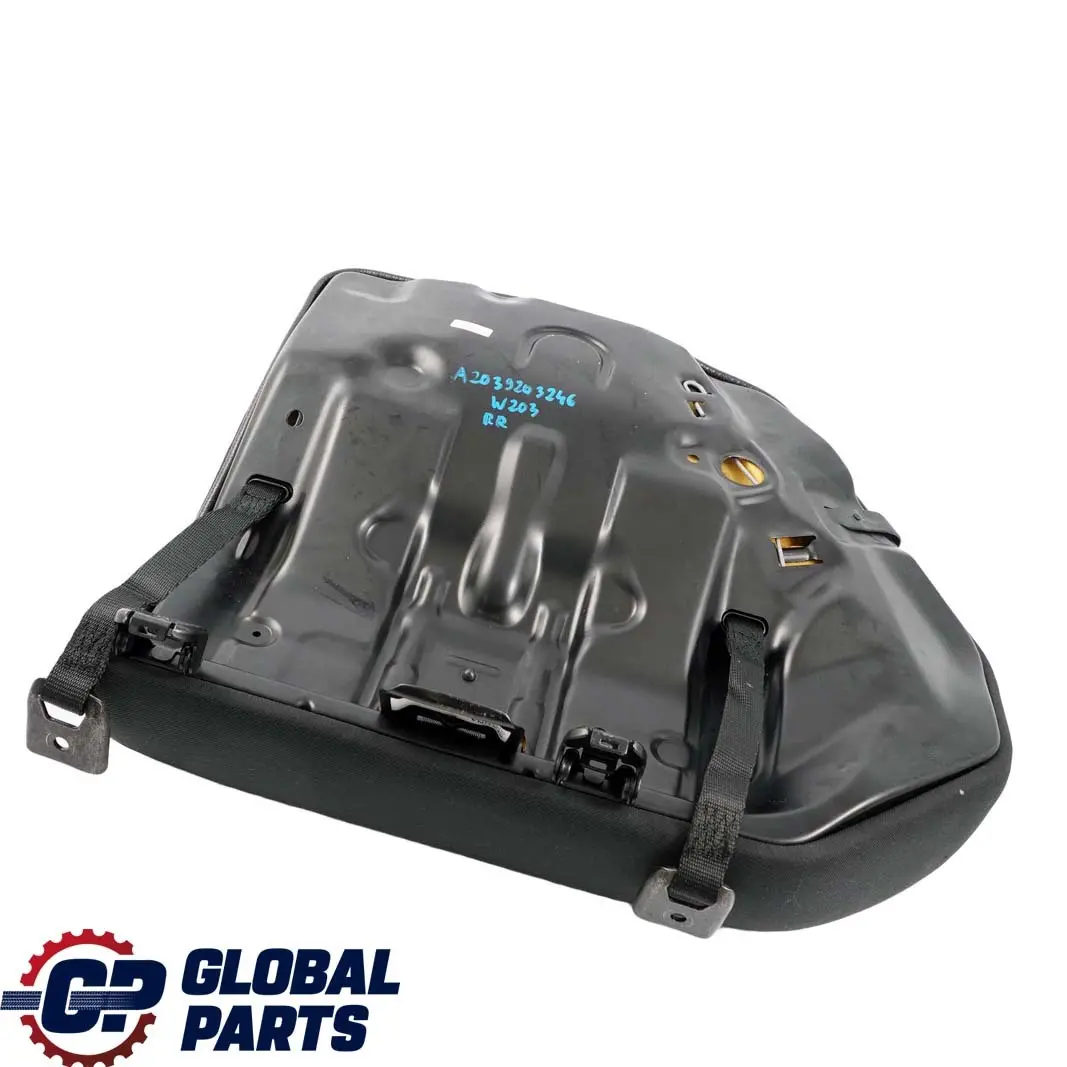 Mercedes-Benz W203 Siege Arriere Reference Droite Tissu Noir Anthracite pour à propos du numéro de pièce A2039203246 Mercedes-Benz W203 Siege Arriere Reference Droite Tissu Noir Anthracite - SKU A2039203246 - Numéro de pièce A2039203246