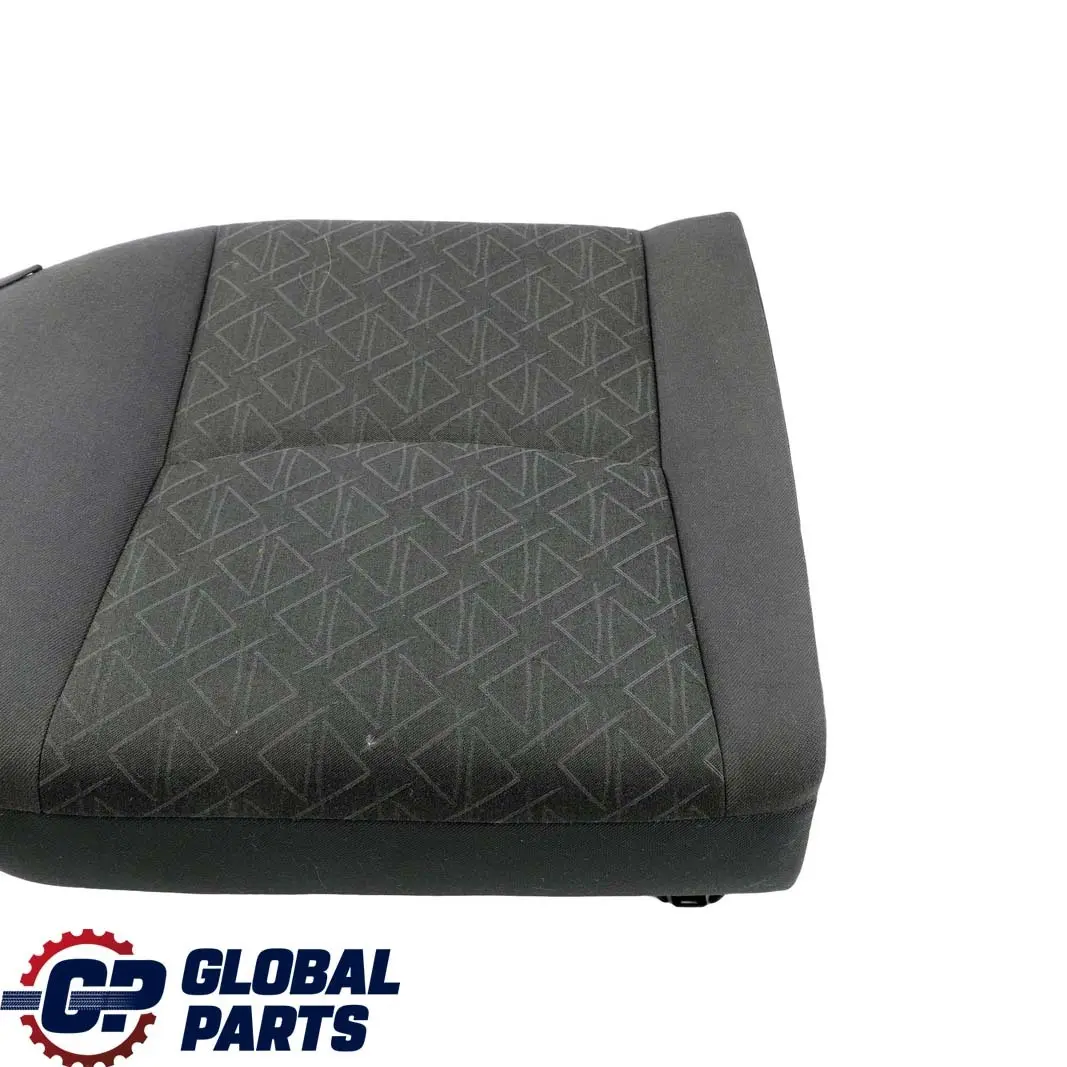  Mercedes-Benz C-Klasse W203 Rücksitzbank Bezug Rechts Stoff Schwarz Anthrazit - SKU A2039203246 - Teilenummer A2039203246