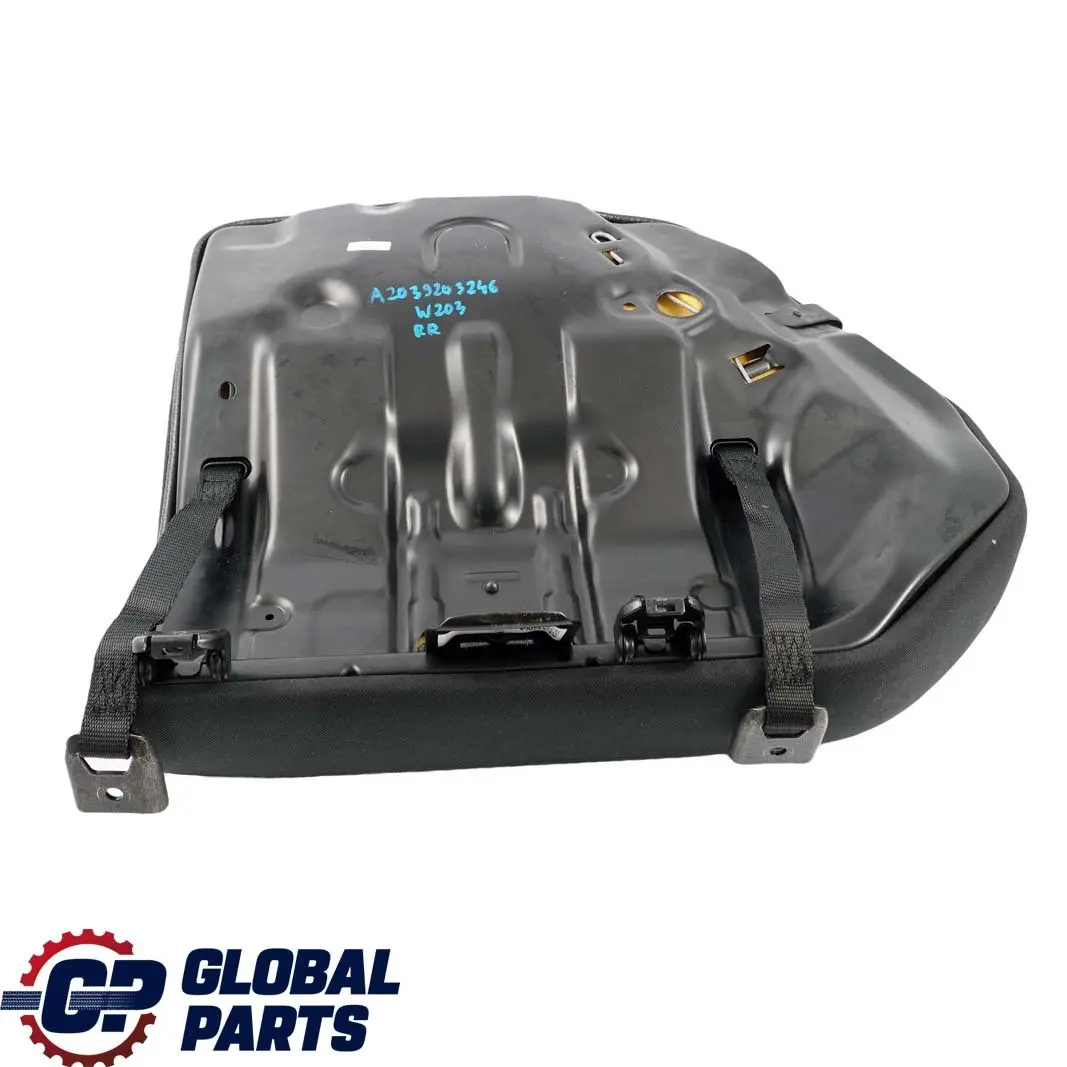 Mercedes-Benz W203 Siege Arriere Reference Droite Tissu Noir Anthracite pour à propos du numéro de pièce A2039203246 Mercedes-Benz W203 Siege Arriere Reference Droite Tissu Noir Anthracite - SKU A2039203246 - Numéro de pièce A2039203246