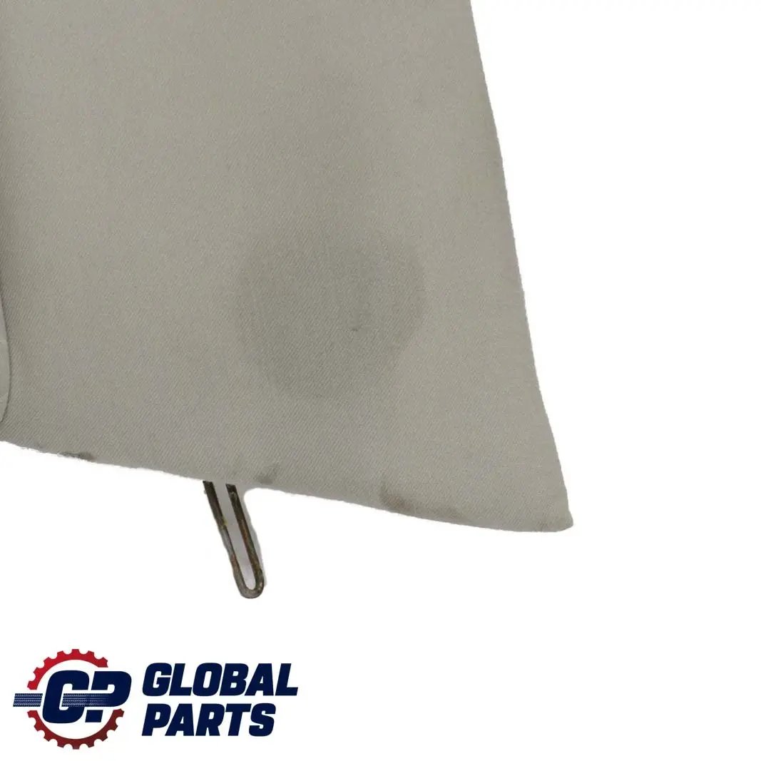  Mercedes-Benz C-Class W203 Rear Seat Backrest Bench Cloth Cover Quartz Beige - SKU A2039203547 - Part number A2039203547