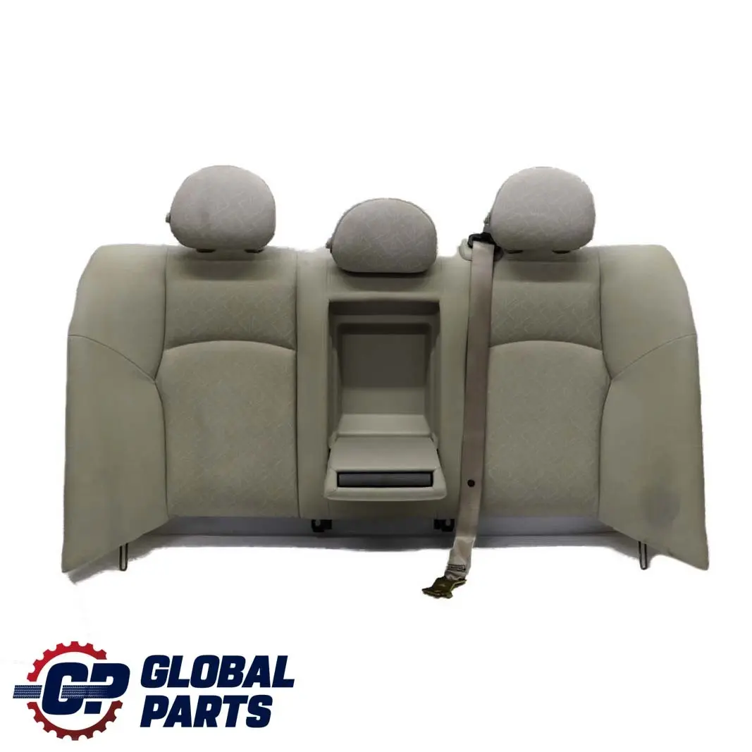 Mercedes Clase C W203 Respaldo Asiento Trasero Banqueta Funda Tela Beige Cuarzo - SKU A2039203547 - Número de pieza A2039203547