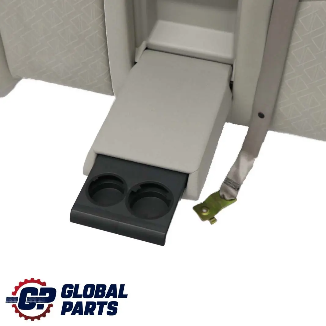 Mercedes Clase C W203 Respaldo Asiento Trasero Banqueta Funda Tela Beige Cuarzo - SKU A2039203547 - Número de pieza A2039203547