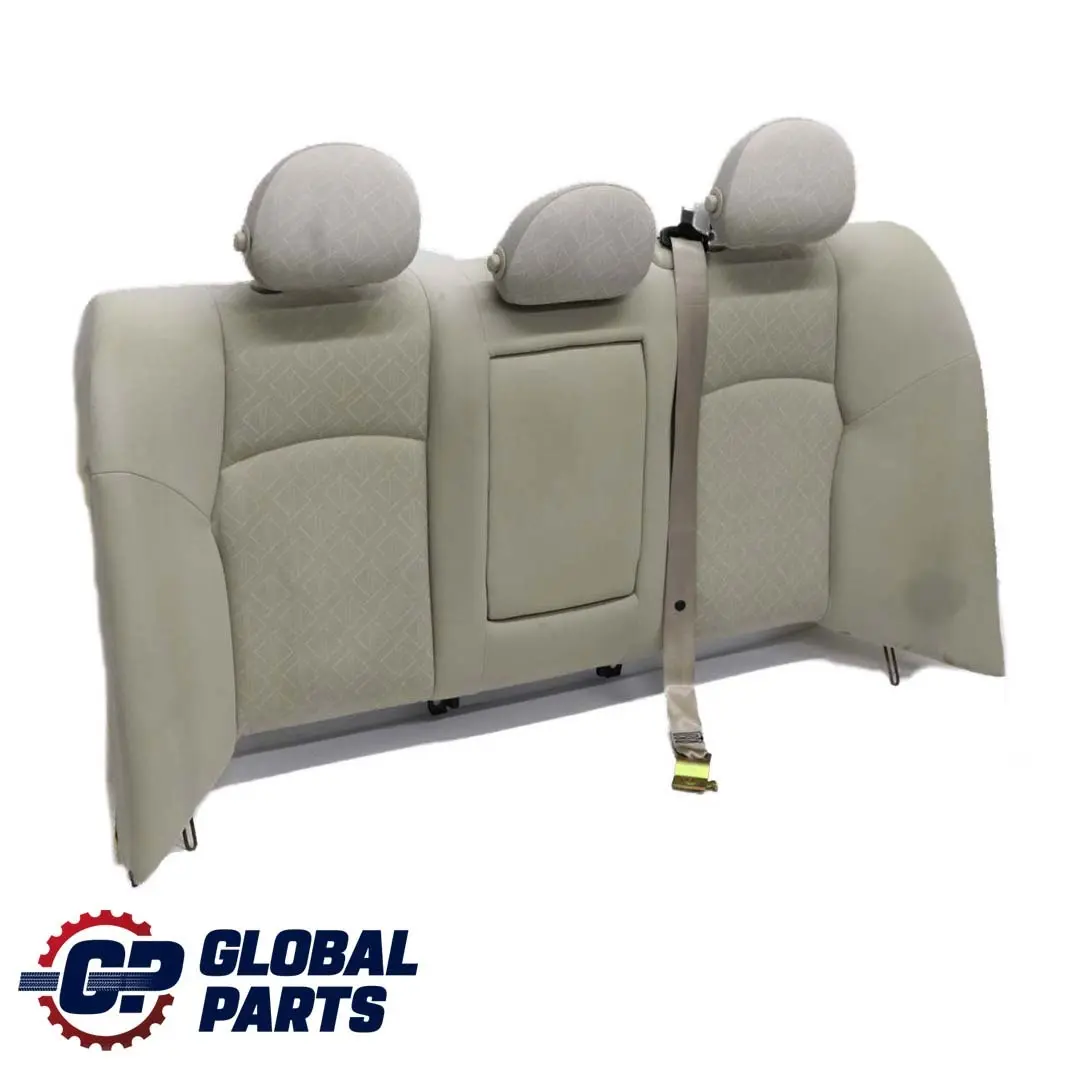 Mercedes Clase C W203 Respaldo Asiento Trasero Banqueta Funda Tela Beige Cuarzo - SKU A2039203547 - Número de pieza A2039203547
