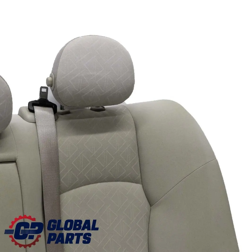  Mercedes-Benz C-Class W203 Rear Seat Backrest Bench Cloth Cover Quartz Beige - SKU A2039203547 - Part number A2039203547