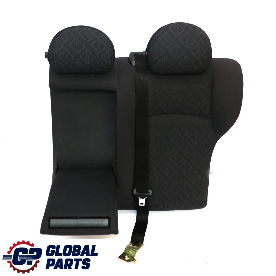  Mercedes-Benz C-Klasse W203 Rücksitz Links Lehne Bezug Stoff Anthrazit Schwarz - SKU A2039204147 - Teilenummer A2039204147