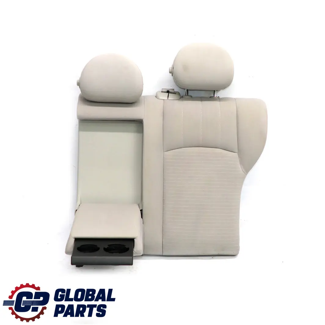  Mercedes-Benz C-Class W203 Saloon Rear Seat Backrest Left N/S Cloth Cover Grey - SKU A2039204160 - Part number A2039204160