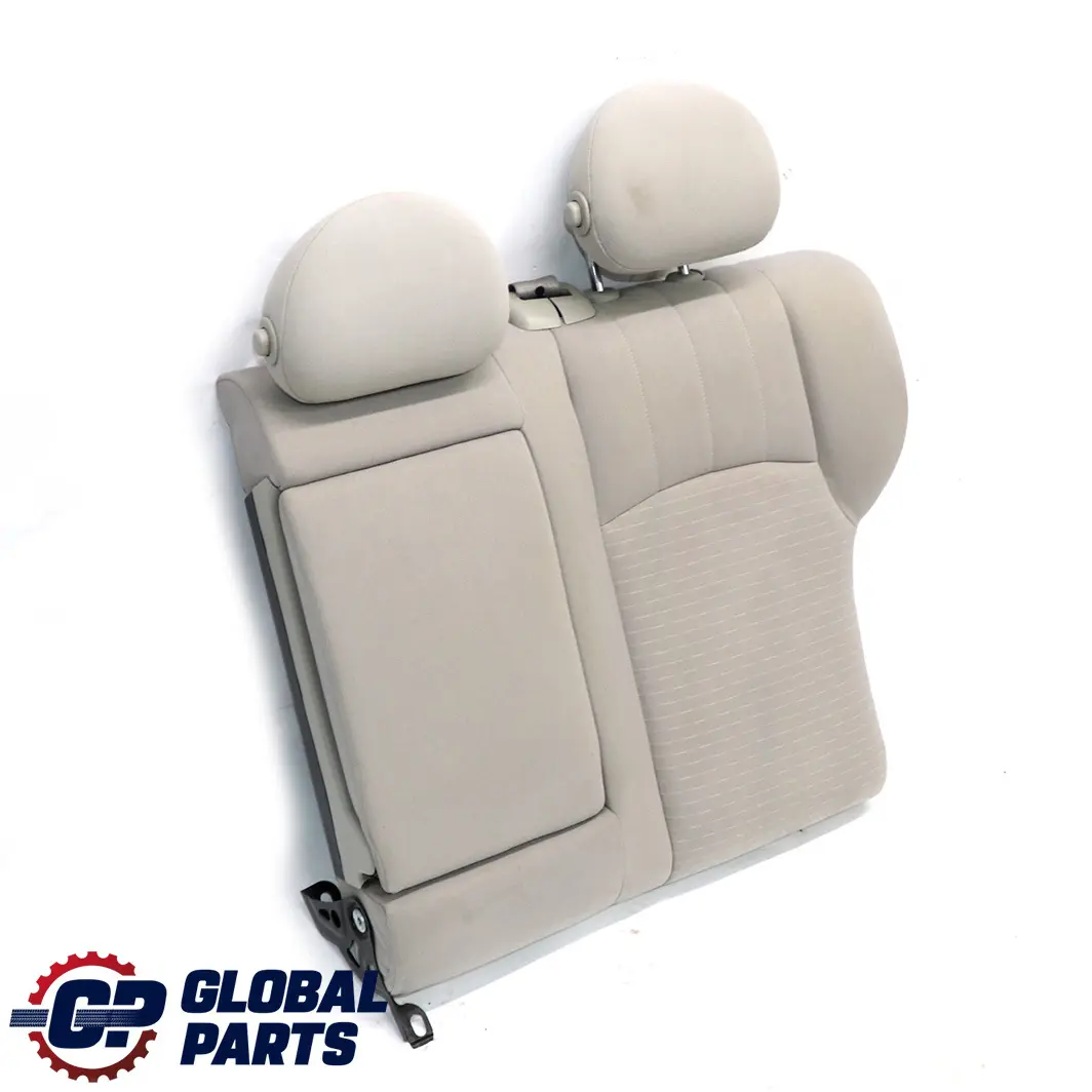 Clase C W203 Berlina Respaldo Asiento Trasero Izquierdo Funda Tela Gris para Mercedes con número de pieza A2039204160 Mercedes Clase C W203 Berlina Respaldo Asiento Trasero Izquierdo Funda Tela Gris - SKU A2039204160 - Número de pieza A2039204160