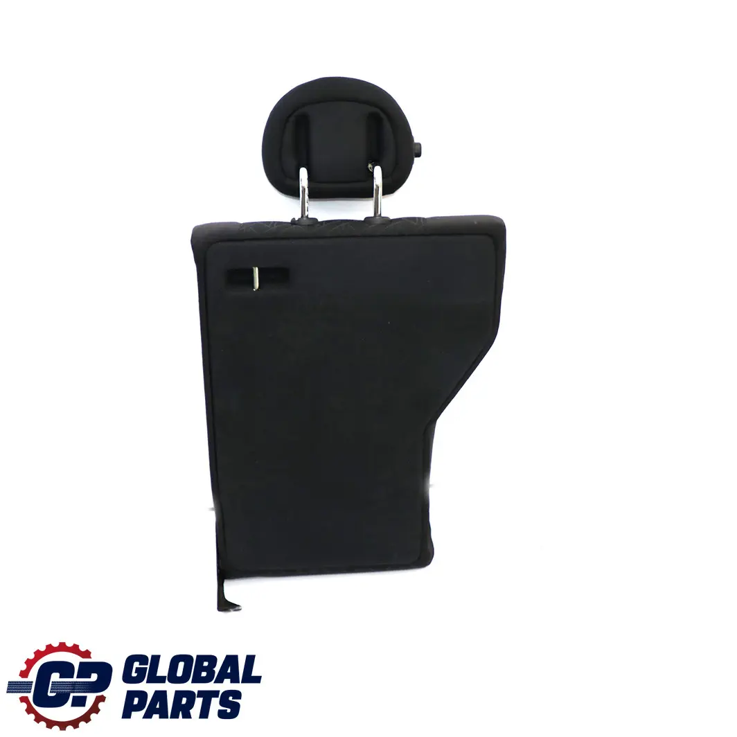 Mercedes Benz Classe C W203 Sedile Posteriore Destra Resto Fodera Tessuto Nero - SKU A2039204247 - Numero di parte A2039204247