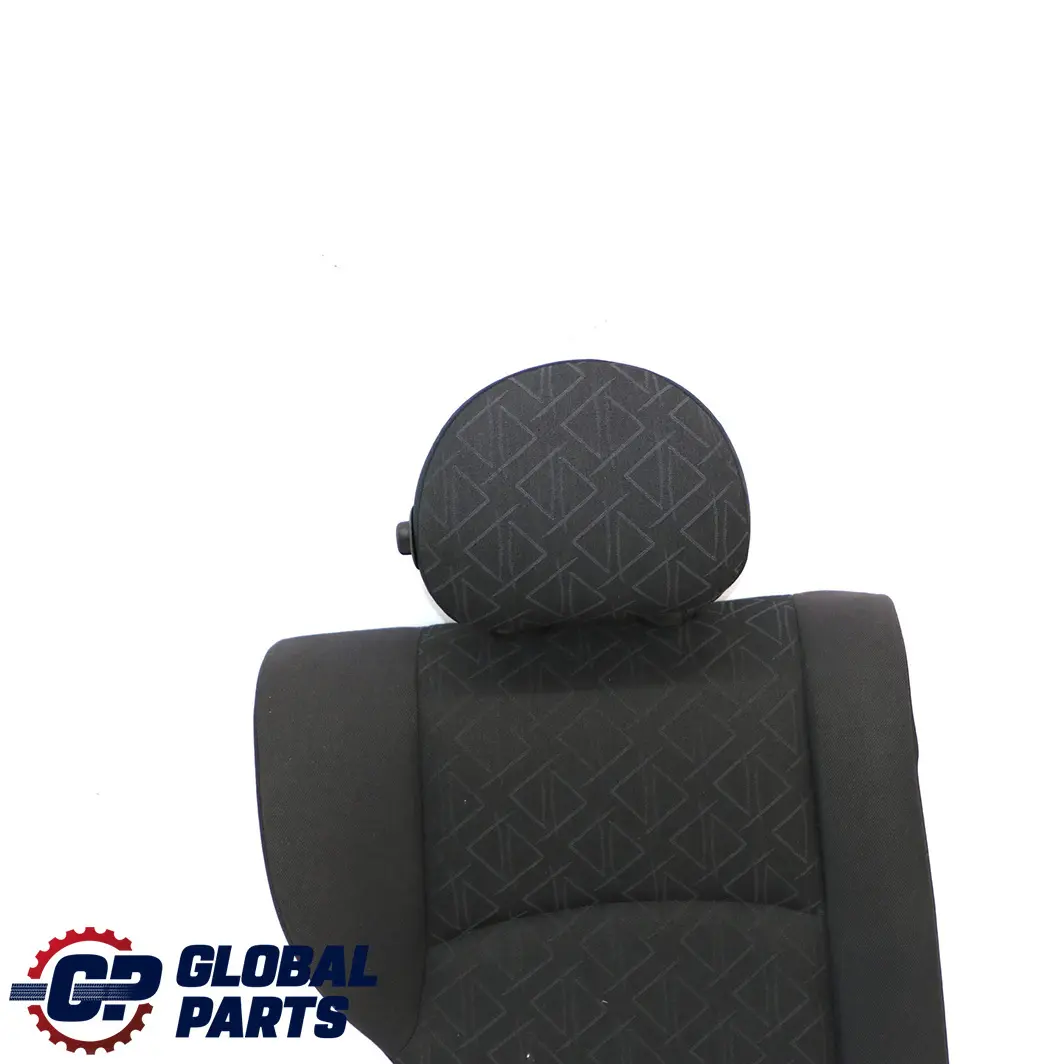 Mercedes Benz Classe C W203 Sedile Posteriore Destra Resto Fodera Tessuto Nero - SKU A2039204247 - Numero di parte A2039204247