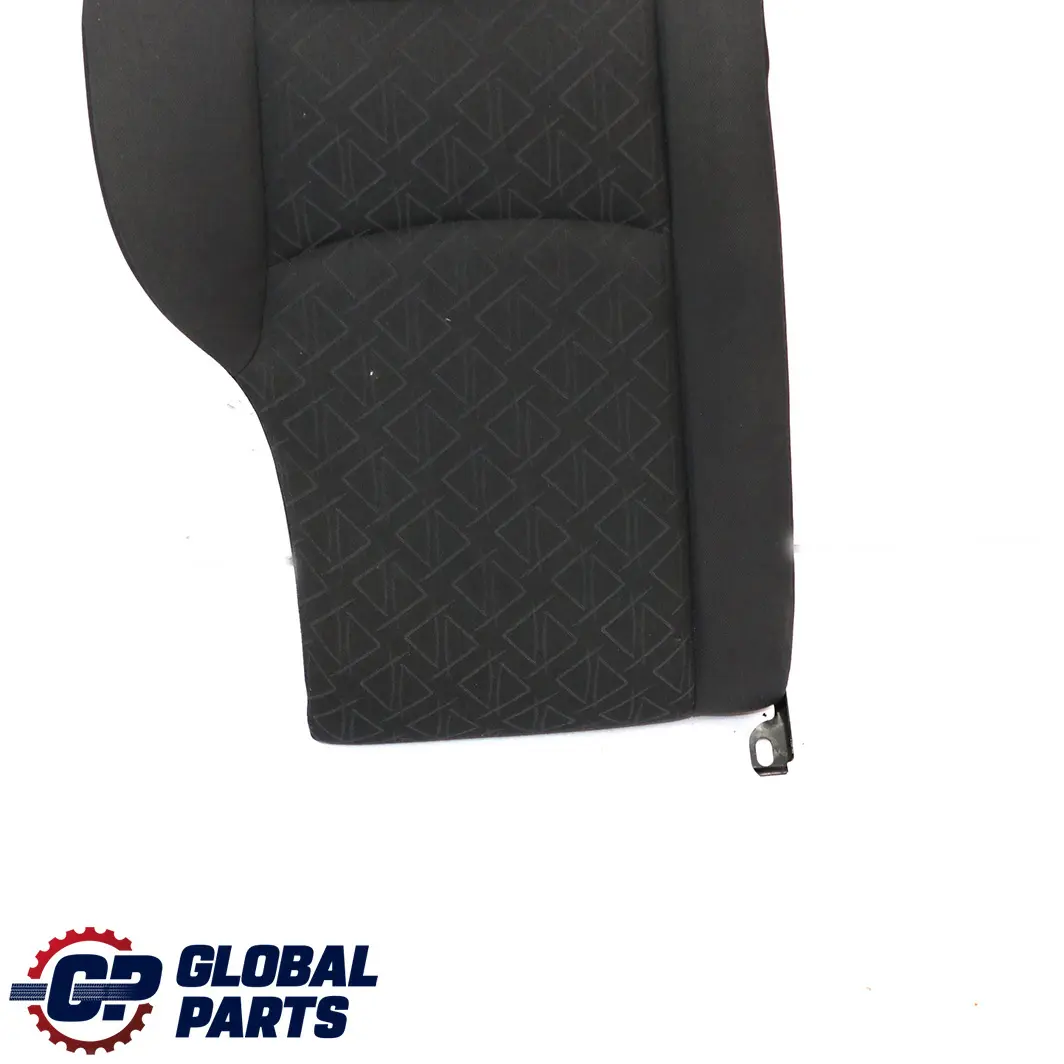 Mercedes Benz Classe C W203 Sedile Posteriore Destra Resto Fodera Tessuto Nero - SKU A2039204247 - Numero di parte A2039204247
