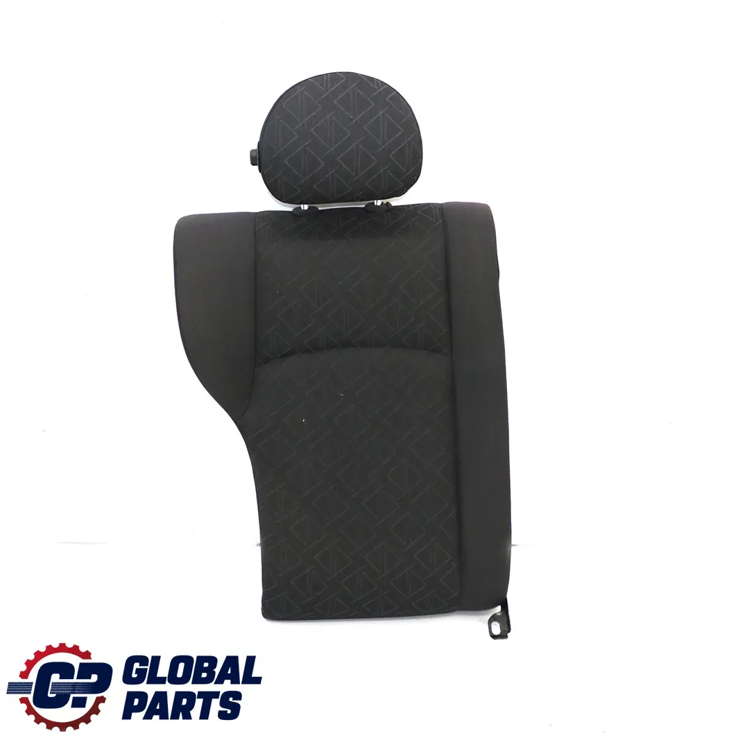 Mercedes Benz Classe C W203 Sedile Posteriore Destra Resto Fodera Tessuto Nero - SKU A2039204247 - Numero di parte A2039204247