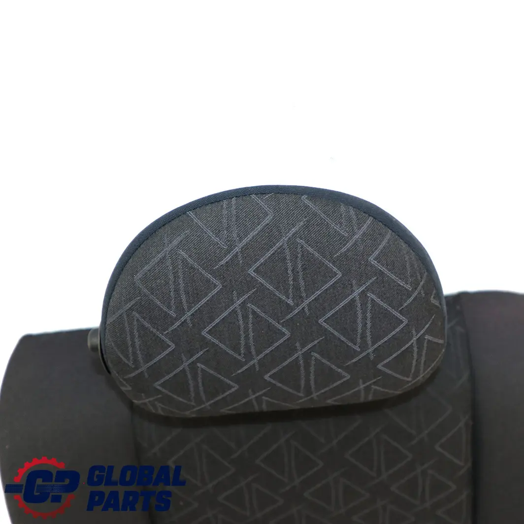 Mercedes Benz Classe C W203 Sedile Posteriore Destra Resto Fodera Tessuto Nero - SKU A2039204247 - Numero di parte A2039204247