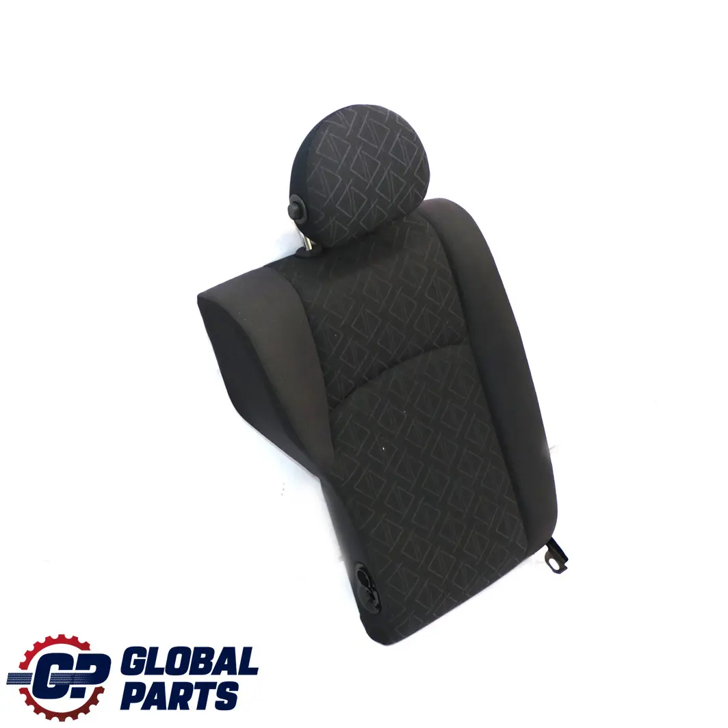 Mercedes Benz Classe C W203 Sedile Posteriore Destra Resto Fodera Tessuto Nero - SKU A2039204247 - Numero di parte A2039204247