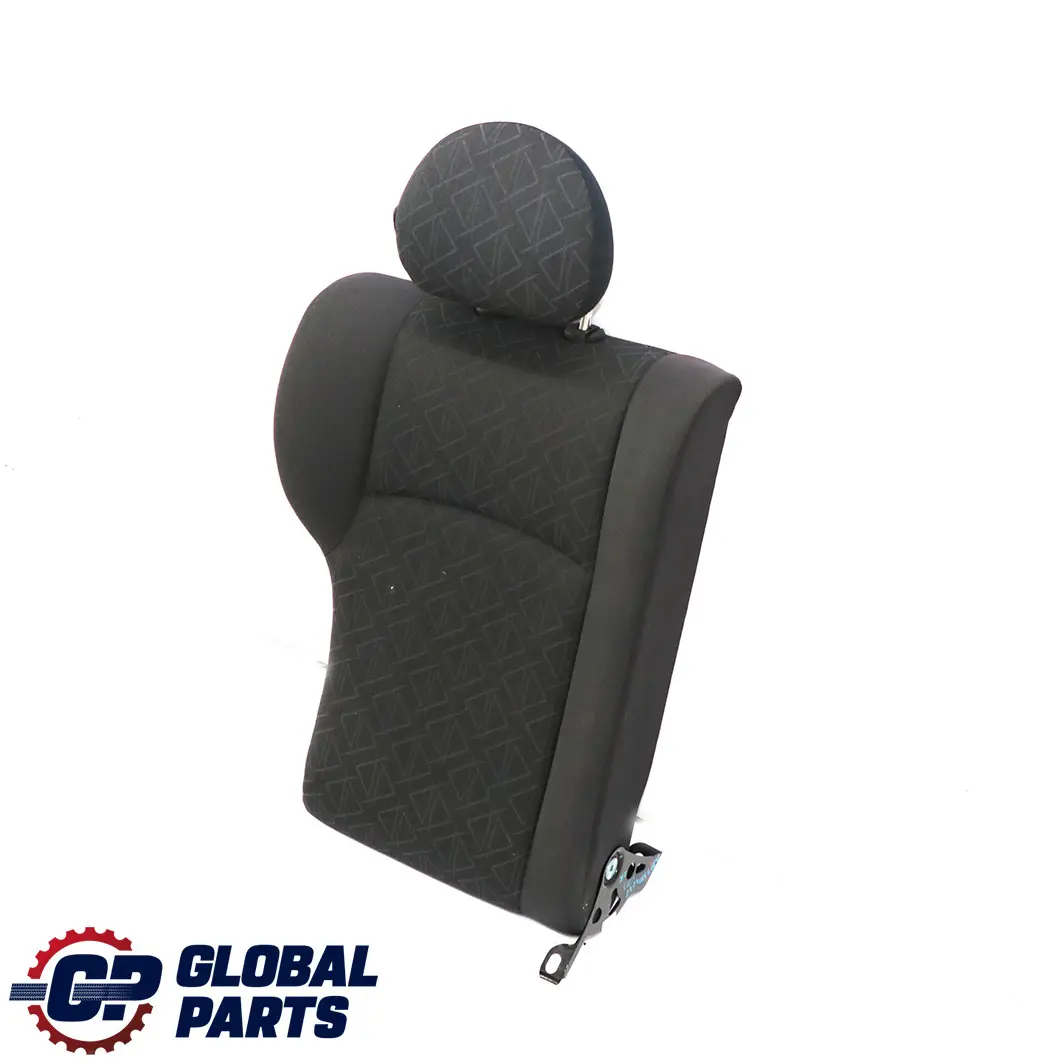 Mercedes Benz Classe C W203 Sedile Posteriore Destra Resto Fodera Tessuto Nero - SKU A2039204247 - Numero di parte A2039204247