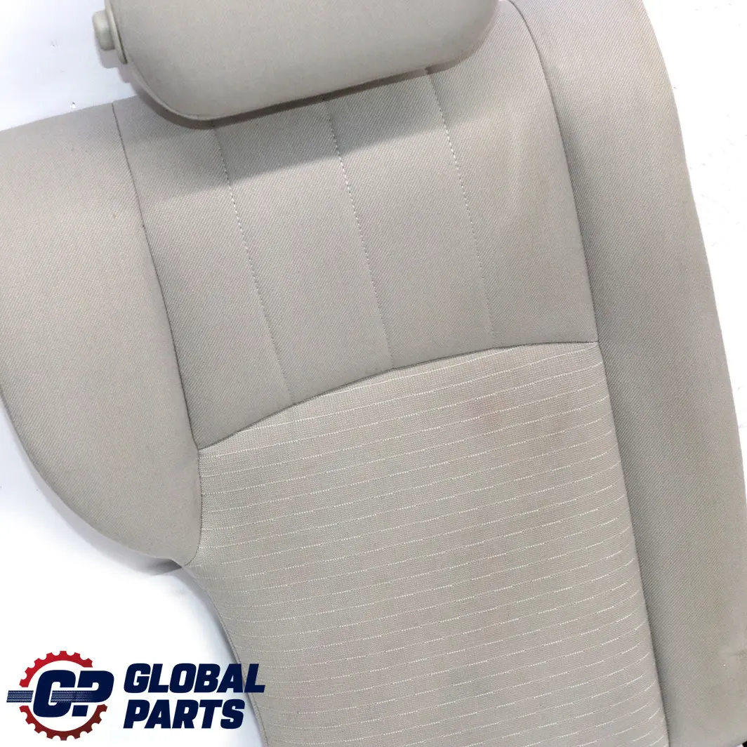 Mercedes-Benz C-Class W203 Saloon Rear Seat Backrest Right O/S Cloth Cover Grey to with Part number A2039204260 Mercedes-Benz C-Class W203 Saloon Rear Seat Backrest Right O/S Cloth Cover Grey - SKU A2039204260 - Part number A2039204260