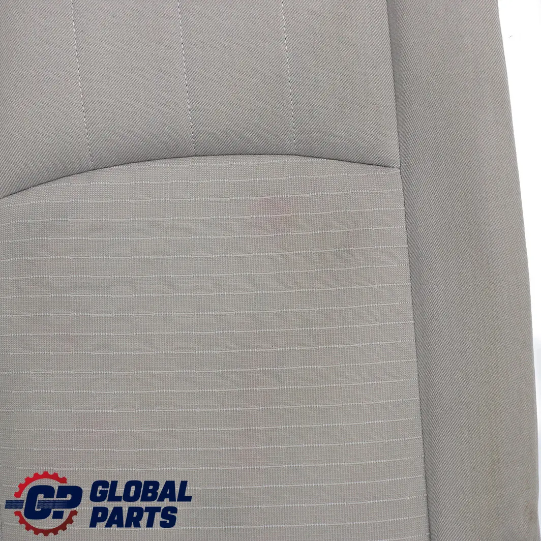 Clase C W203 Berlina Respaldo Asiento Trasero Derecho Funda Tela Gris para Mercedes con número de pieza A2039204260 Mercedes Clase C W203 Berlina Respaldo Asiento Trasero Derecho Funda Tela Gris - SKU A2039204260 - Número de pieza A2039204260