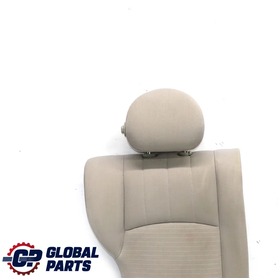 Mercedes-Benz C-Class W203 Saloon Rear Seat Backrest Right O/S Cloth Cover Grey - SKU A2039204260 - Part number A2039204260