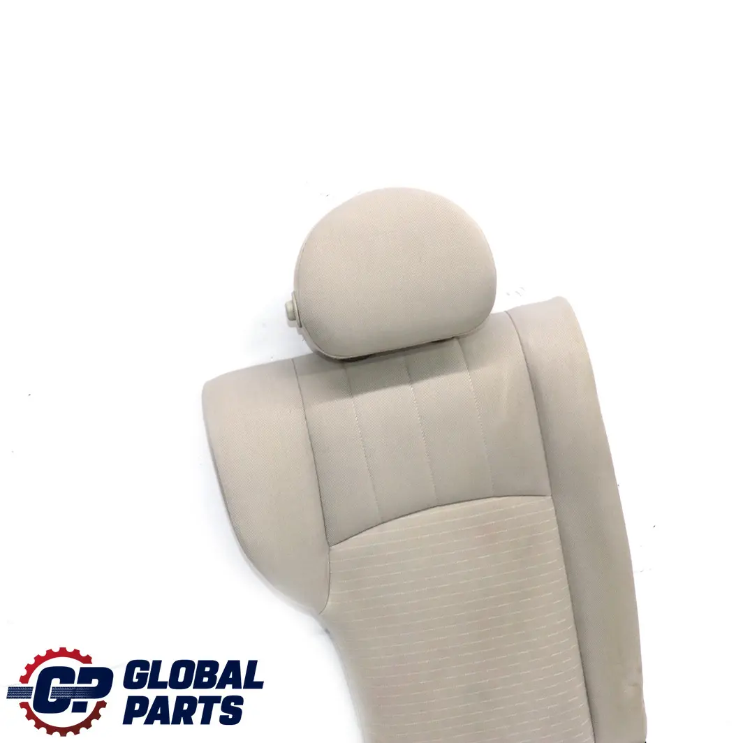  Mercedes-Benz C-Class W203 Saloon Rear Seat Backrest Right O/S Cloth Cover Grey - SKU A2039204260 - Part number A2039204260