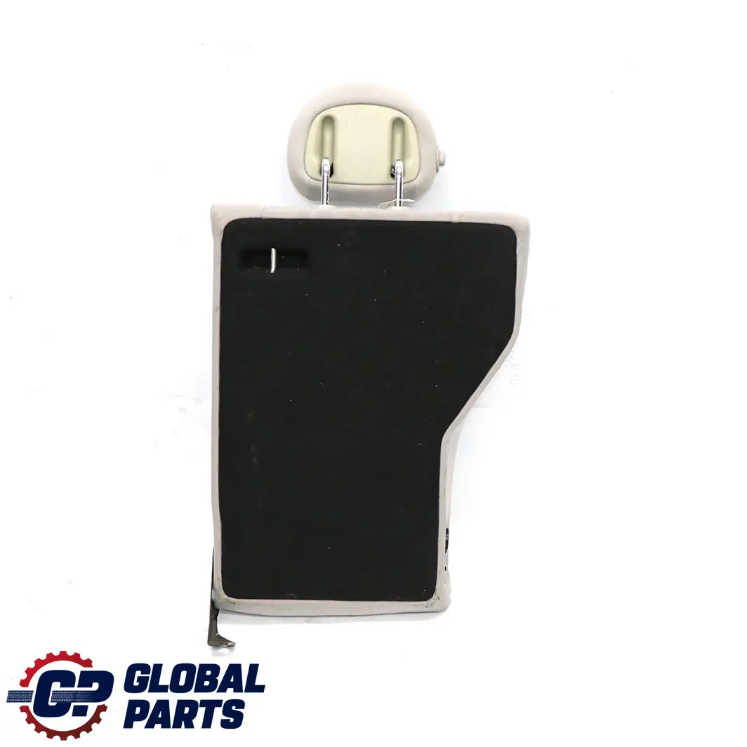 Mercedes Clase C W203 Berlina Respaldo Asiento Trasero Derecho Funda Tela Gris - SKU A2039204260 - Número de pieza A2039204260