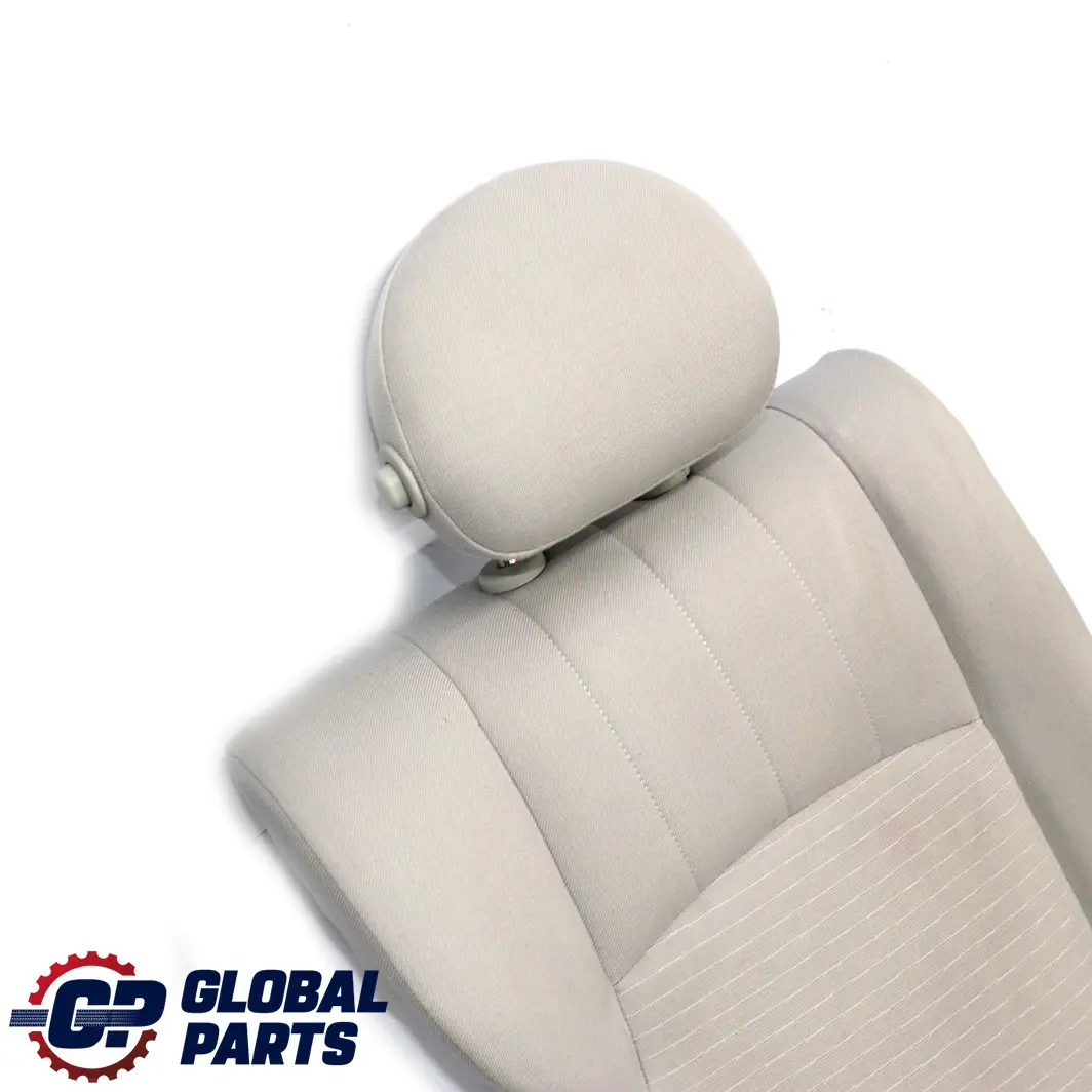 Mercedes-Benz C-Class W203 Saloon Rear Seat Backrest Right O/S Cloth Cover Grey to with Part number A2039204260 Mercedes-Benz C-Class W203 Saloon Rear Seat Backrest Right O/S Cloth Cover Grey - SKU A2039204260 - Part number A2039204260