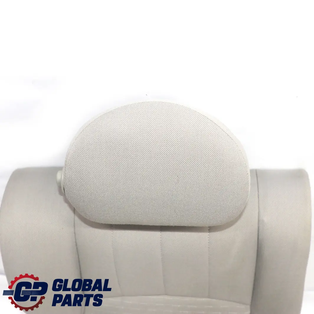 Mercedes Clase C W203 Berlina Respaldo Asiento Trasero Derecho Funda Tela Gris - SKU A2039204260 - Número de pieza A2039204260