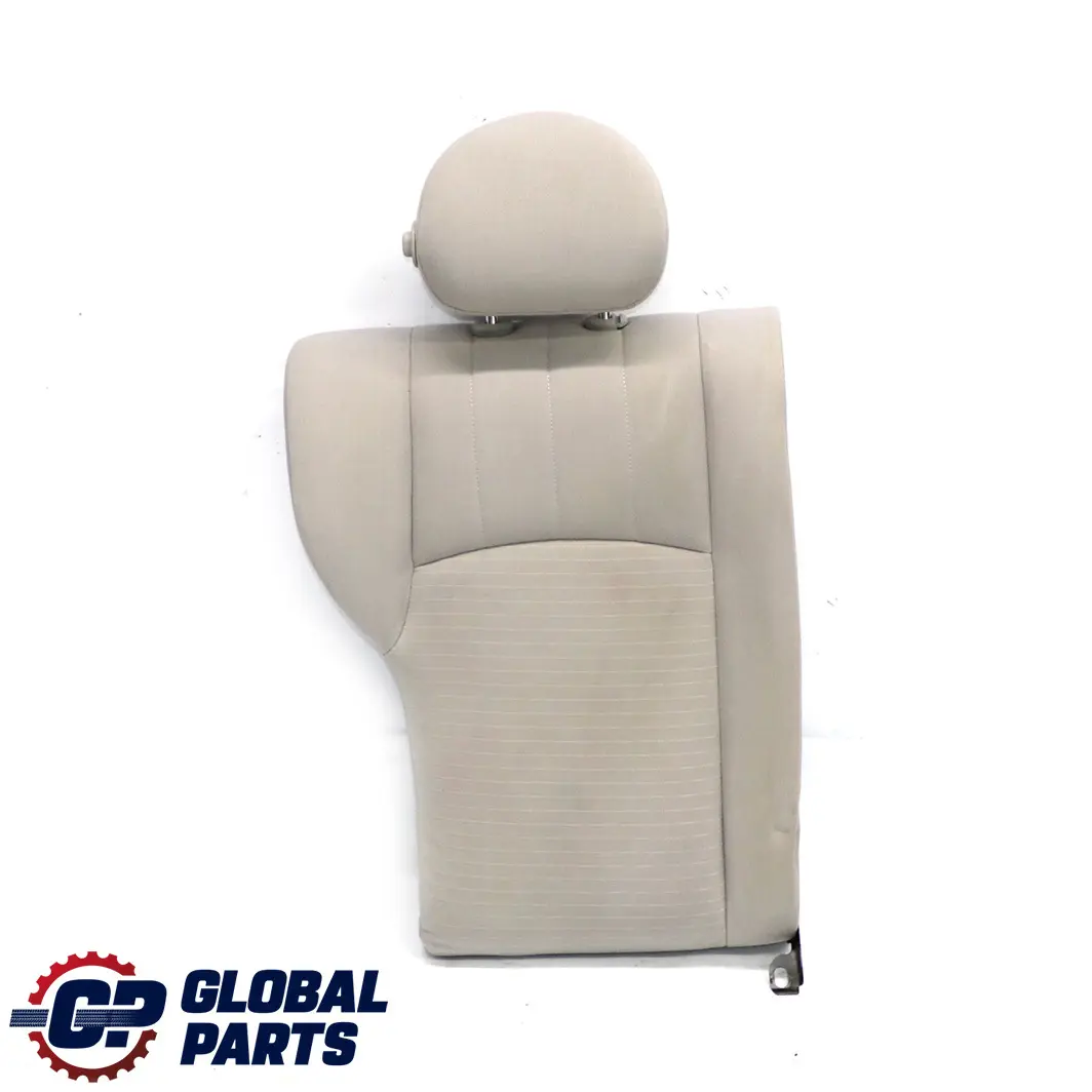  Mercedes-Benz C-Class W203 Saloon Rear Seat Backrest Right O/S Cloth Cover Grey - SKU A2039204260 - Part number A2039204260
