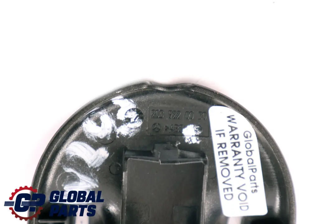 Mercedes C CLC Class CL203 W203 Rear Seat Mounting Bolt Cover Screw - SKU A2039220030 - Part number A2039220030