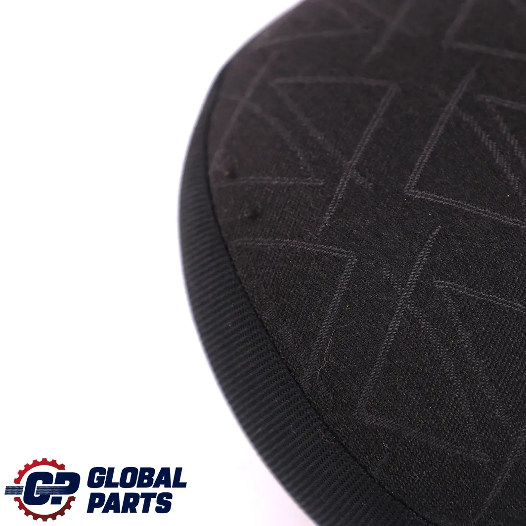  Mercedes-Benz C-Class W203 Front Left Right Seat N/O/S Cloth Black Headrest - SKU A2039701350-1 - Part number A2039701350