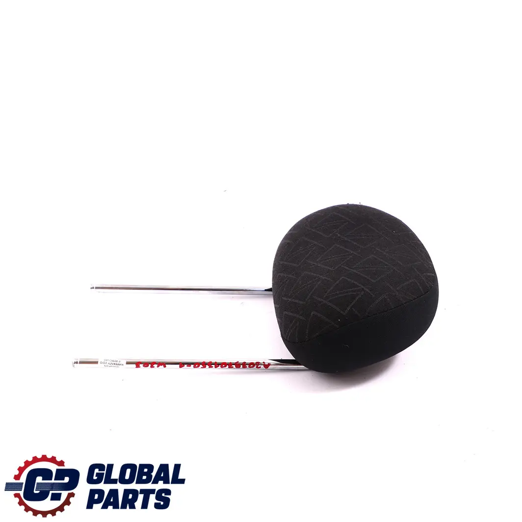  Mercedes-Benz C-Klasse W203 Vordersitz Kopfstütze Stoff Schwarz Anthrazit - SKU A2039701350-1 - Teilenummer A2039701350