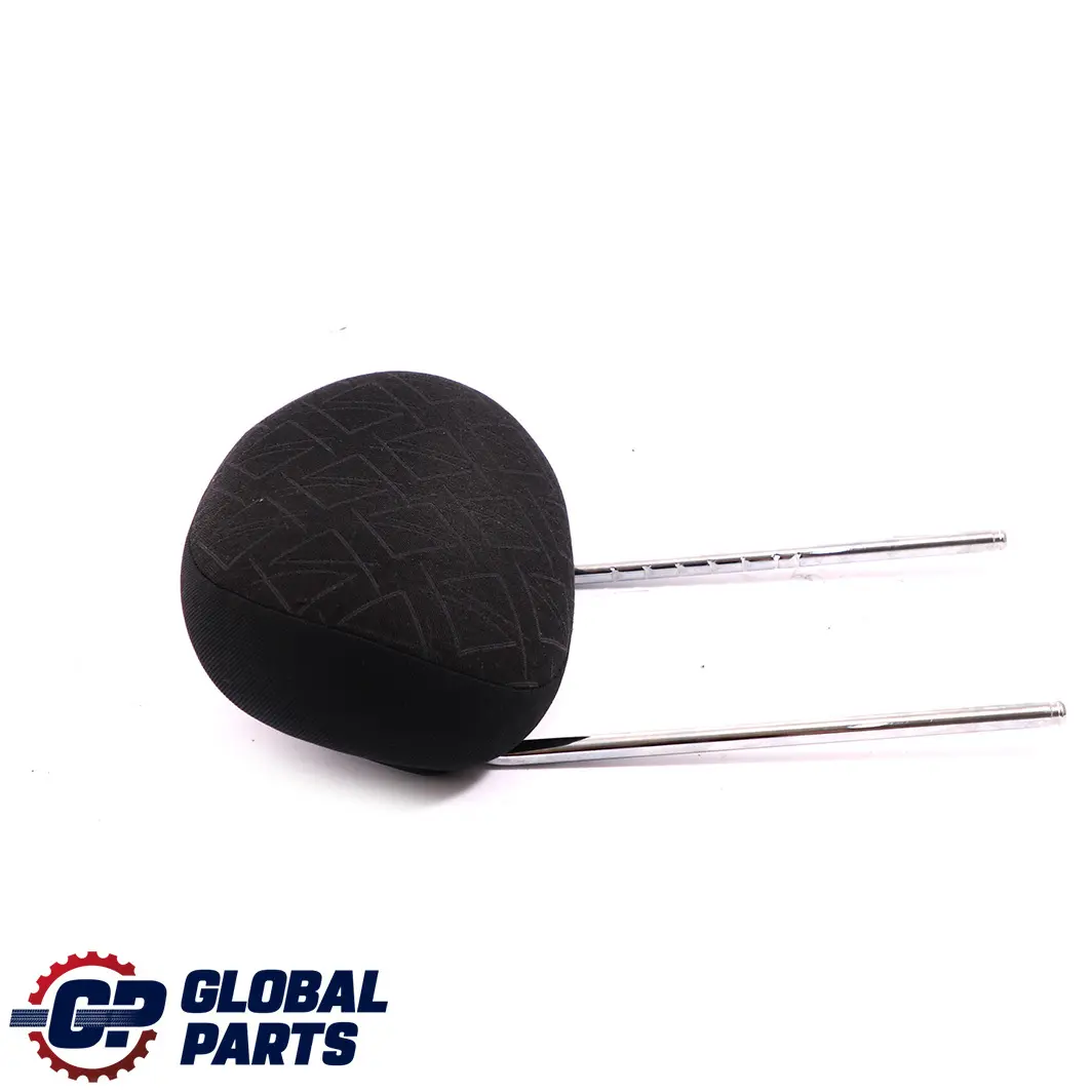  Mercedes-Benz C-Klasse W203 Vordersitz Kopfstütze Stoff Schwarz Anthrazit - SKU A2039701350-1 - Teilenummer A2039701350