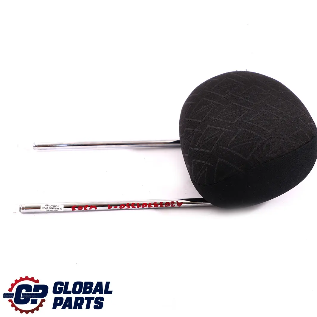 Mercedes-Benz C-Klasse W203 Vordersitz Kopfstütze Stoff Schwarz Anthrazit für mit Teilenummer A2039701350 Mercedes-Benz C-Klasse W203 Vordersitz Kopfstütze Stoff Schwarz Anthrazit - SKU A2039701350-1 - Teilenummer A2039701350