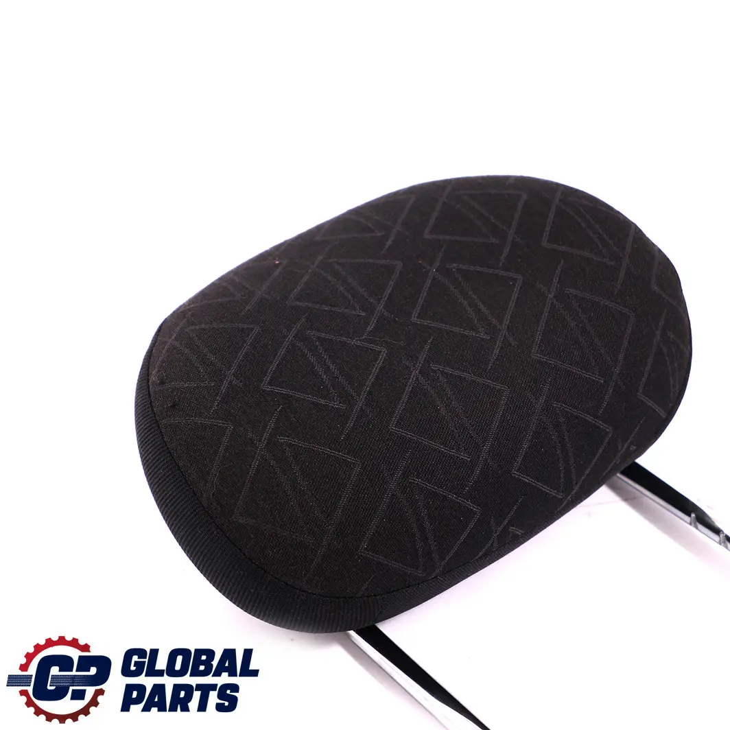  Mercedes-Benz C-Class W203 Front Left Right Seat N/O/S Cloth Black Headrest - SKU A2039701350-1 - Part number A2039701350