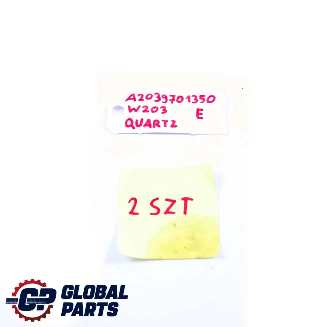  Mercedes-Benz C-Class W203 Front Left Right Seat N/O/S Cloth Beige Headrest - SKU A2039701350 - Part number A2039701350