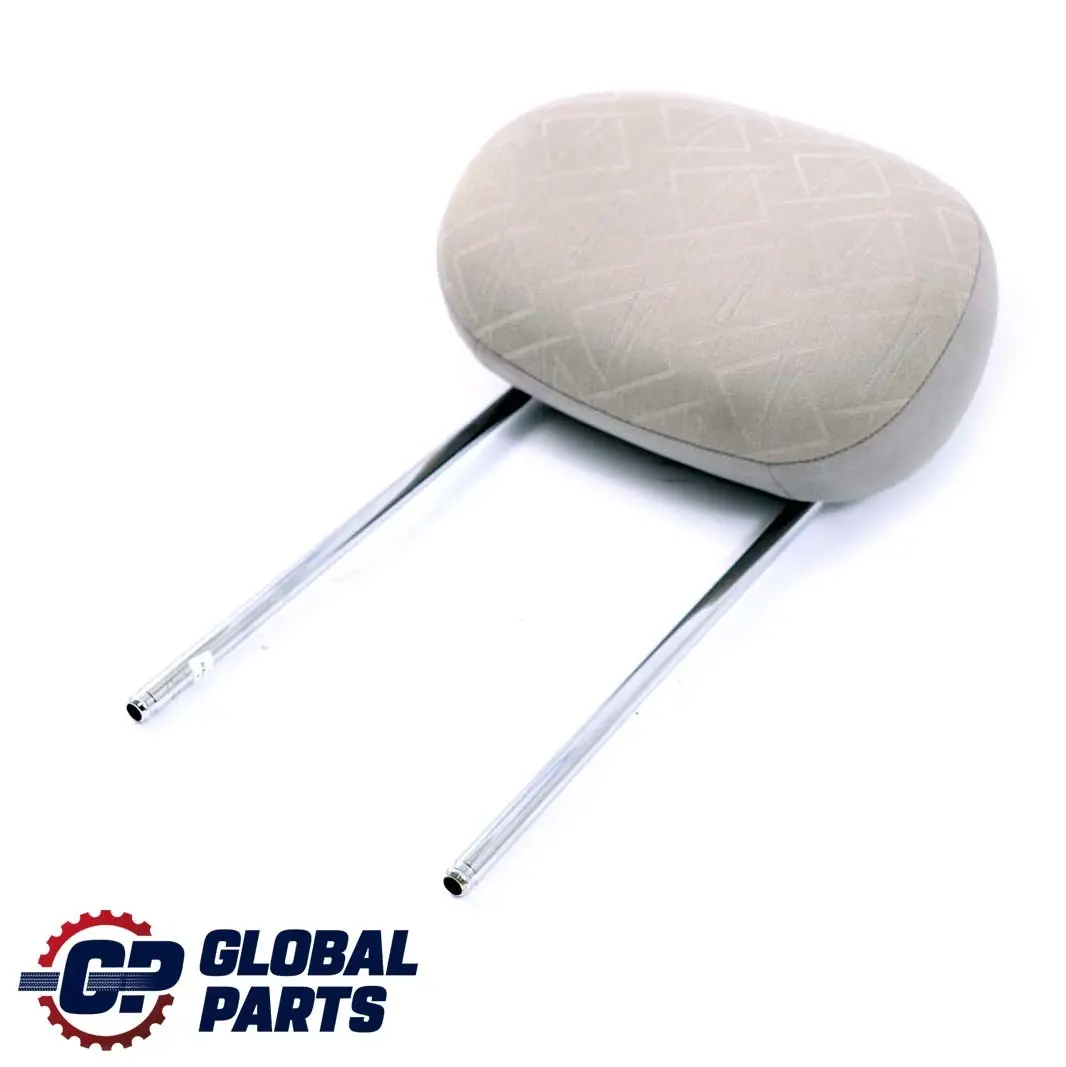 Mercedes-Benz C-Class W203 Front Left Right Seat N/O/S Cloth Beige Headrest to with Part number A2039701350 Mercedes-Benz C-Class W203 Front Left Right Seat N/O/S Cloth Beige Headrest - SKU A2039701350 - Part number A2039701350