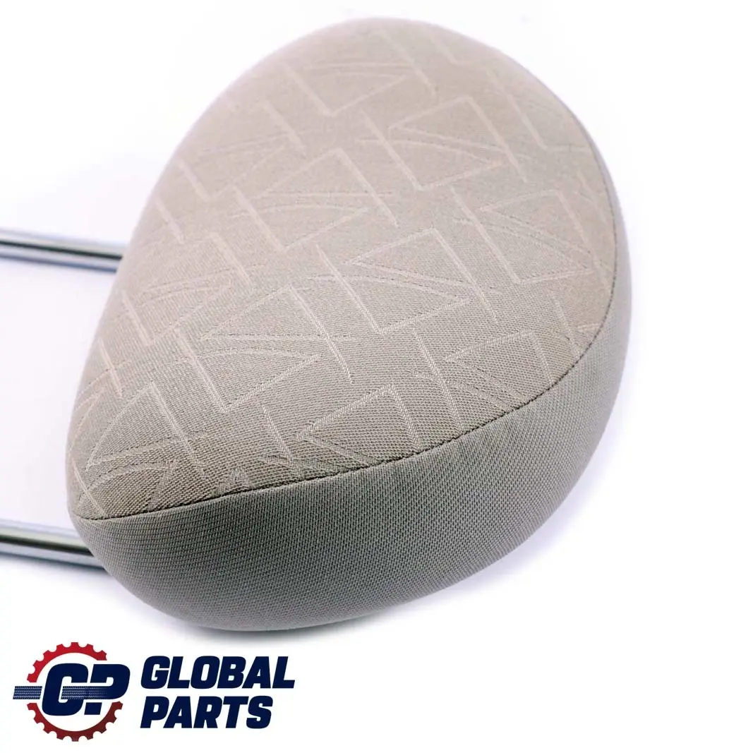 Mercedes-Benz C-Class W203 Front Left Right Seat N/O/S Cloth Beige Headrest to with Part number A2039701350 Mercedes-Benz C-Class W203 Front Left Right Seat N/O/S Cloth Beige Headrest - SKU A2039701350 - Part number A2039701350