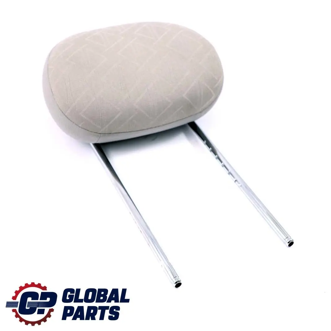 Mercedes-Benz C-Class W203 Front Left Right Seat N/O/S Cloth Beige Headrest to with Part number A2039701350 Mercedes-Benz C-Class W203 Front Left Right Seat N/O/S Cloth Beige Headrest - SKU A2039701350 - Part number A2039701350