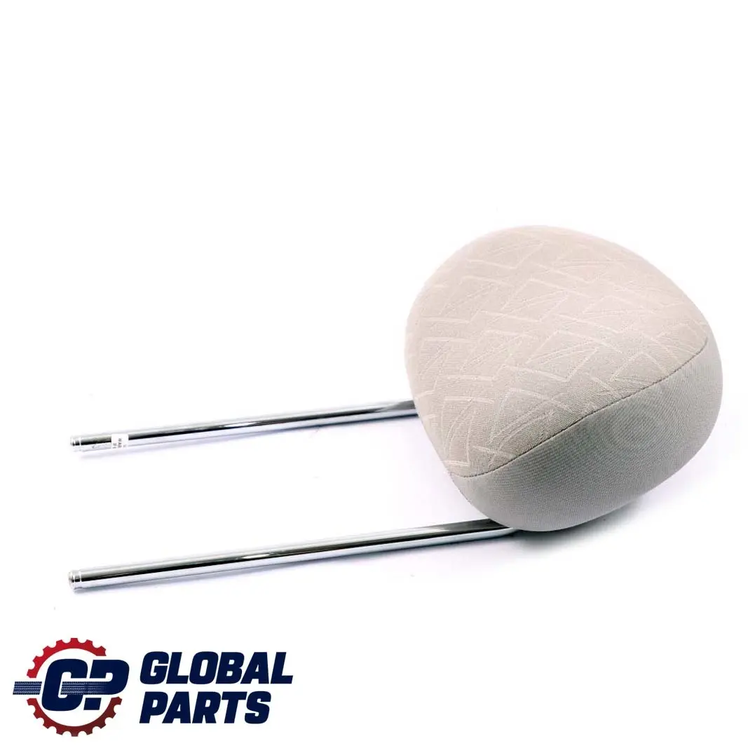  Mercedes-Benz C-Class W203 Front Left Right Seat N/O/S Cloth Beige Headrest - SKU A2039701350 - Part number A2039701350