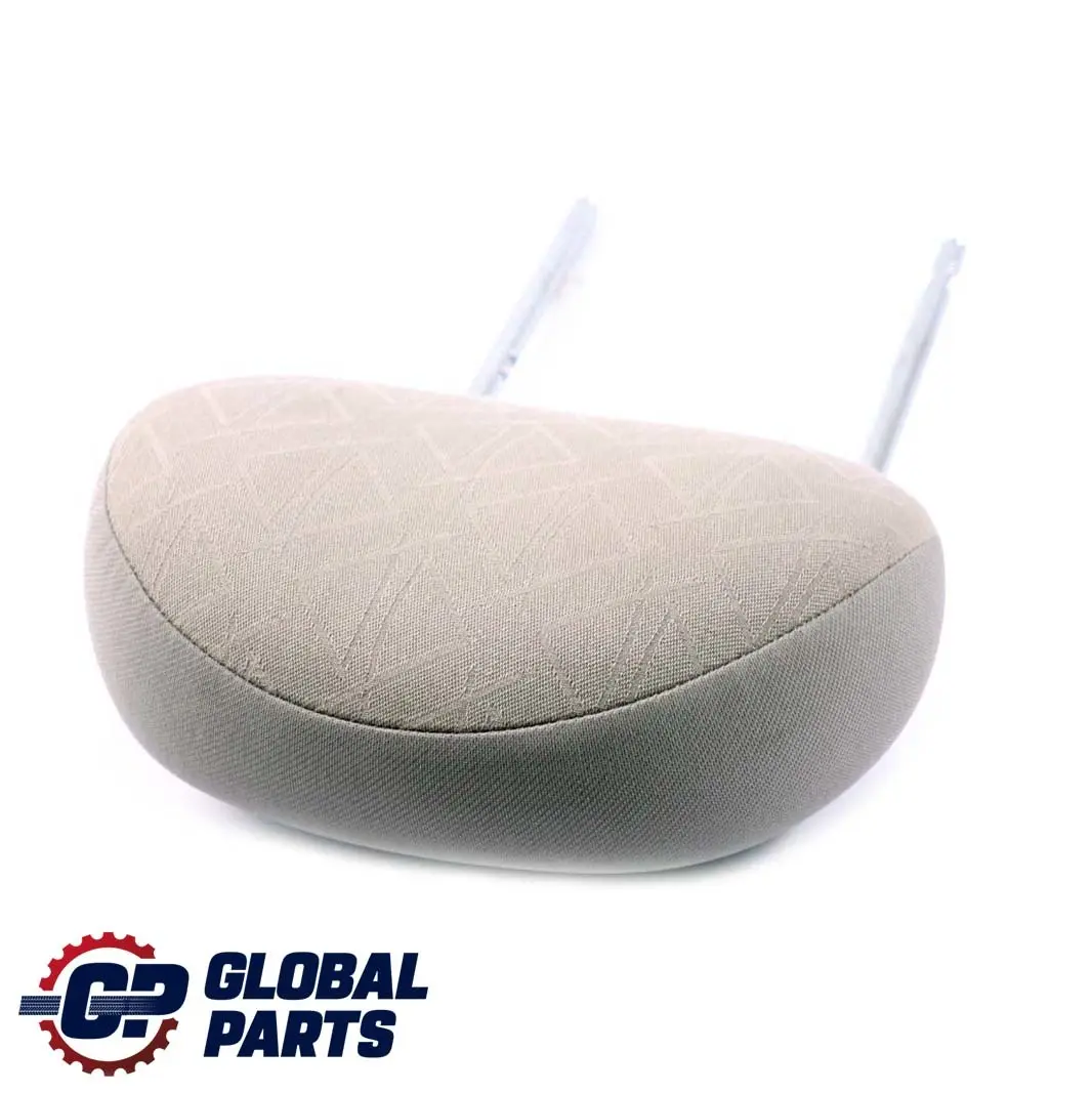  Mercedes-Benz C-Class W203 Front Left Right Seat N/O/S Cloth Beige Headrest - SKU A2039701350 - Part number A2039701350