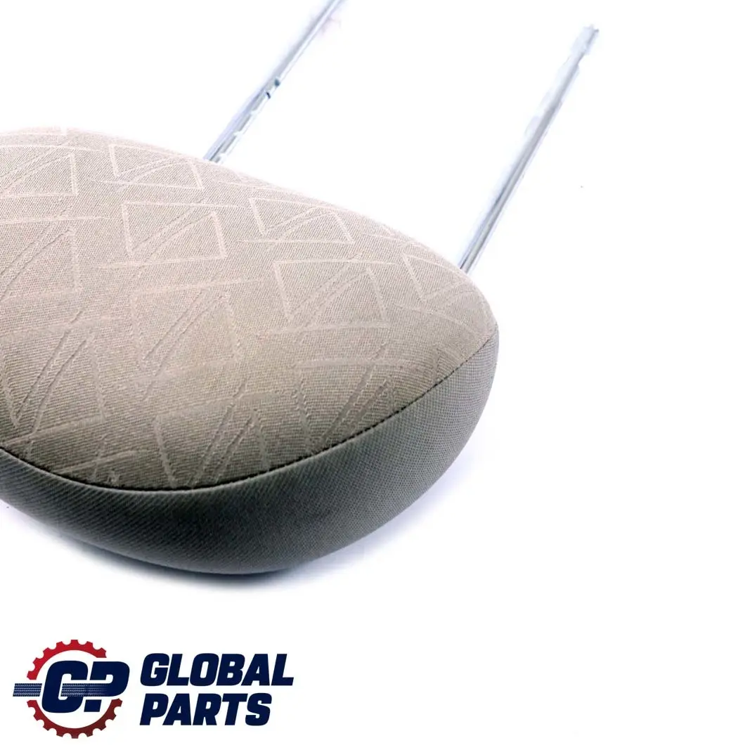 Mercedes-Benz C-Class W203 Front Left Right Seat N/O/S Cloth Beige Headrest to with Part number A2039701350 Mercedes-Benz C-Class W203 Front Left Right Seat N/O/S Cloth Beige Headrest - SKU A2039701350 - Part number A2039701350