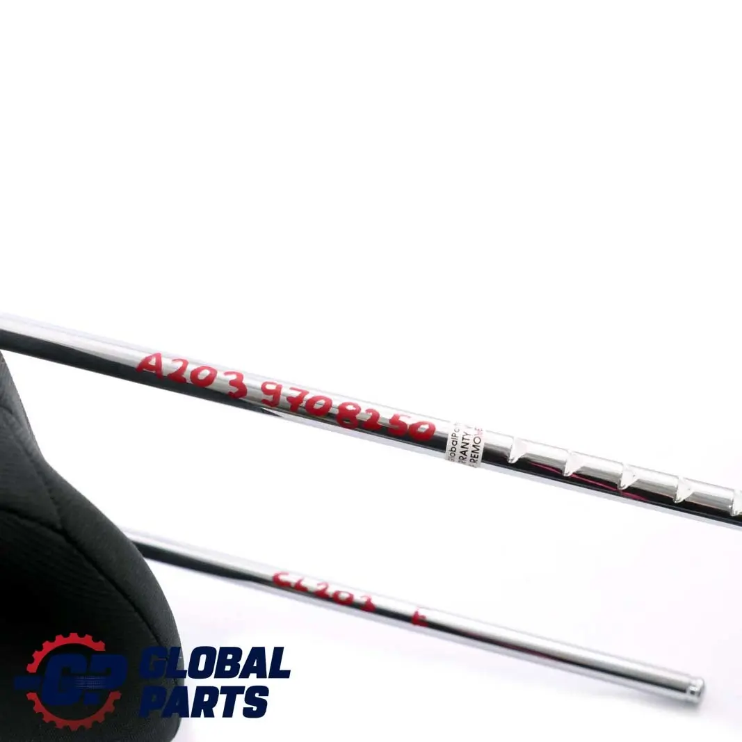Mercedes CL203 Asiento Delantero Izquierdo Derecho Reposacabezas - SKU A2039708250 - Número de pieza A2039708250